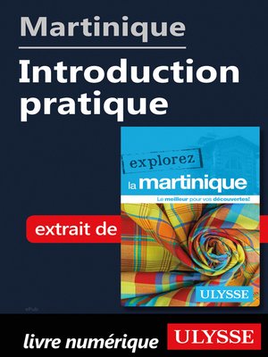 cover image of Martinique--Introduction pratique